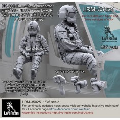 1/35 HH-60G Pave Hawk Helicopter Crew - Pilot Vol.2