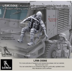 1/35 Russian Driver In Modern Infantry Combat Gear System Set 19. Field Uniform