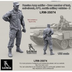 1/35 Russian Soldier - Crew Member of Anti-aircraft, APC, Mobile Artillery Vehicles #2