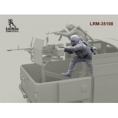 1/35 Russian UAZ-452 Bukhanka SSO Soldier #1 for Zvezda kits