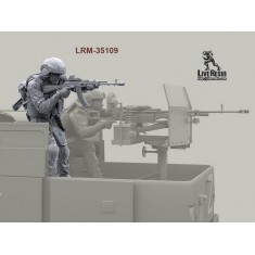 1/35 Russian UAZ-452 Bukhanka SSO Soldier #2 for Zvezda kits