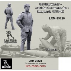 1/35 Soviet Gunner - Assistant Commander Sergeant