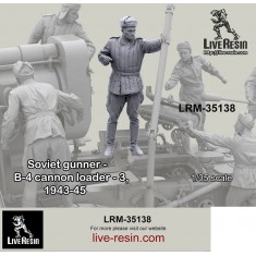 1/35 Soviet Gunner - Loader #3