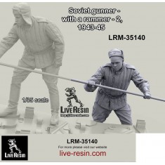 1/35 Soviet Gunner - with A Rammer #2