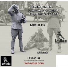 1/35 Soviet Gunner - Assistant Commander - Sergeant #2