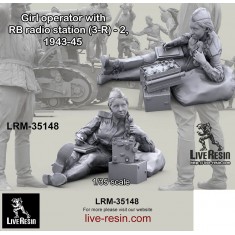 1/35 The Girl Operator with The RB Radio Station (3-R) #2