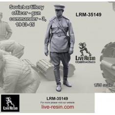 1/35 Soviet Officer - Gun Commander, 1943-45
