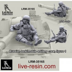1/35 Russian Tank/Mobile Artillery Crew, Figure 1