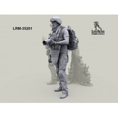 1/35 Russian Military Correspondent ''Gleb'' #3