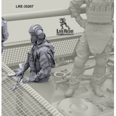 1/35 Modern Russian Tank/Mobile Artillery Crew Figure #5