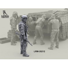 1/35 Modern Russian Tank/Mobile Artillery Crew Figure #10