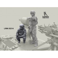 1/35 Modern Russian Tank/Mobile Artillery Crew Figure #12