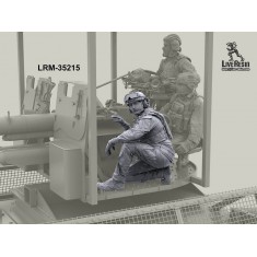 1/35 Modern Russian Commander Figure #13
