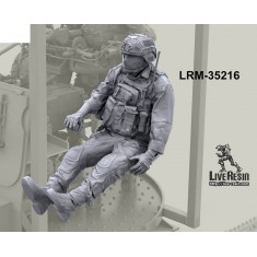 1/35 Modern Russian C-60 Gun Artillery Crew Figure #1