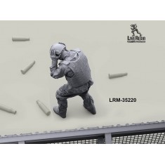 1/35 Modern Russian C-60 Gun Artillery Crew Figure #5