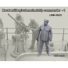 1/35 Naval Artillery/Submarine/Ship Commander #1