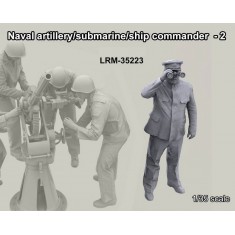 1/35 Naval Artillery/Submarine/Ship Commander #2