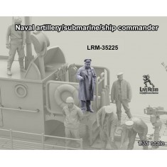 1/35 Naval Artillery/Submarine/Ship Commander #2