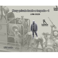 1/35 Navy Private Loads A Torpedo #1