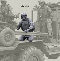 1/35 Modern Russian Mortar/Artillery Crew Figure 1