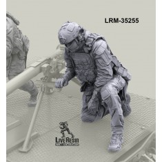 1/35 Russian SPG-9 Anti-Tank Grenade Launcher Gunner