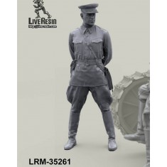 1/35 Red Army Tank Commander Talking
