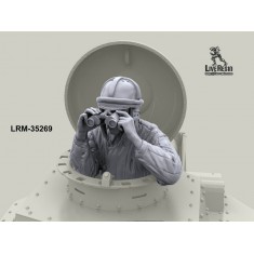 1/35 Red Army Tank Commander in MS-1 Tank Turret