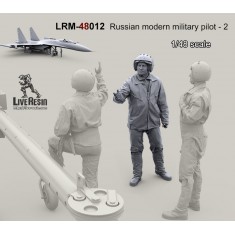 1/48 Modern Russian Military Pilot Vol. 2