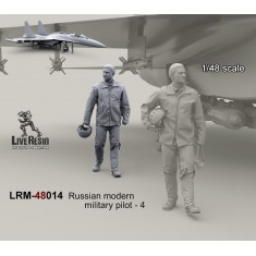 1/48 Modern Russian Military Pilot Vol. 4