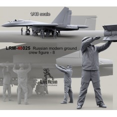 1/48 Modern Russian Avia Ground Crew Vol. 8