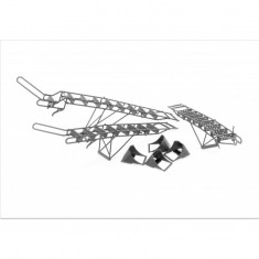 1/72 Sukhoi Su-30 Ladder & Chocks & service ladd.
