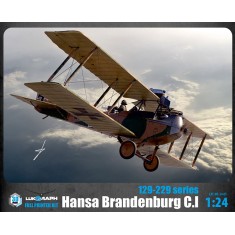 1/24 Hansa-Brandenburg C.1 129/229 Full 3D-Printed kit