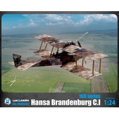 1/24 Hansa-Brandenburg C.1 169 Full 3D-Printed kit