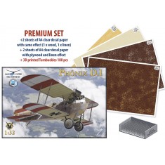 1/32 Phonix D.I with Decals and Turnbuckles [Premium Set]