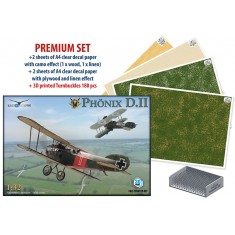 1/32 Phonix D.II with Decals and Turnbuckles [Premium Set]