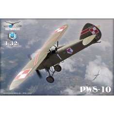 1/32 PWS-10 in Polish Service Full 3D-Printed kit
