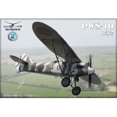 1/32 PWS-10 in Spanish Service Full 3D-Printed kit