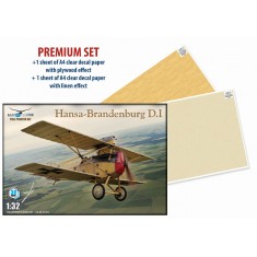 1/32 Hansa Brandenburg D.I with Decals [Premium Set]