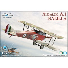 1/32 Ansaldo Balilla in Italian Service Full 3D-Printed kit