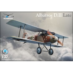 1/32 Albatros D.II Late Full 3D-Printed kit