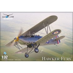 1/32 Hawker Fury in British Service Full 3D-Printed kit