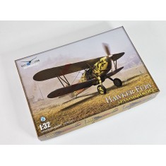 1/32 Hawker Fury in Spanish Service Full 3D-Printed kit