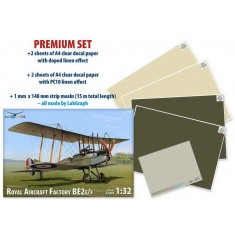 1/32 Royal Aircraft Factory B.E.2 e/f [Premium Edition]