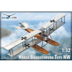 1/32 Hansa-Brandenburg Type NW Seaplane