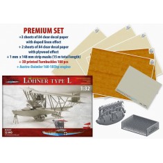 1/32 Lohner L Type Reconnaissance Flying Boat [Premium Edition]