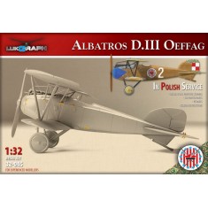1/32 Albatros D.III Oeffag Fighter in Polish Service