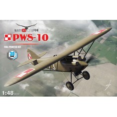 1/48 PWS-10 in Polish Service Full 3D-Printed kit