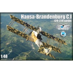 1/48 Hansa Brandenburg C.I 129-229 Full 3D-Printed kit
