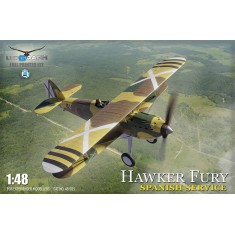 1/48 Hawker Fury in Spanish Service Full 3D-Printed kit