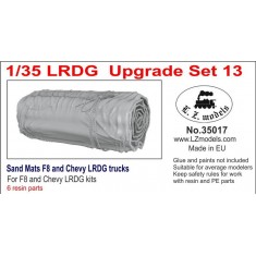 1/35 LRDG Upgrade set #13 - Sand Mats F8 and Chevy